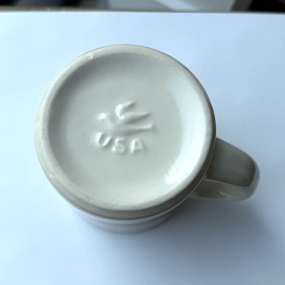 Vintage MG British Motors Car Auto Logo Coffee Mug Made in the USA - Picture 5 of 5